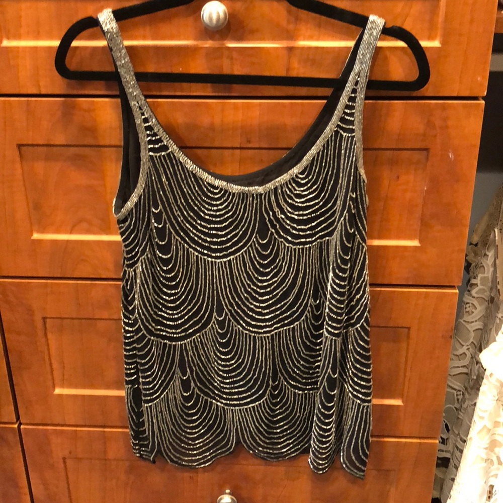 Joie beaded tank top